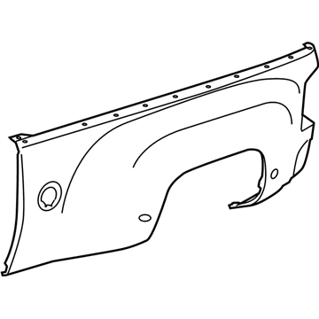 Chevy 22875337 Outer Panel