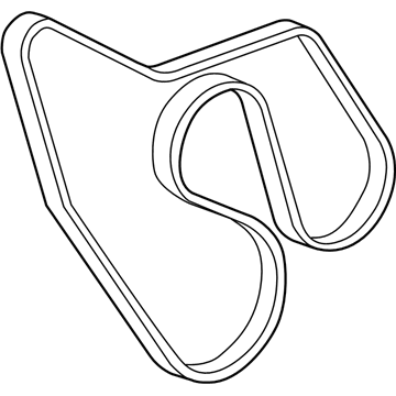 Chevy 12576453 Serpentine Belt