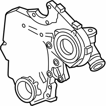 Chevy 12568797 Timing Cover