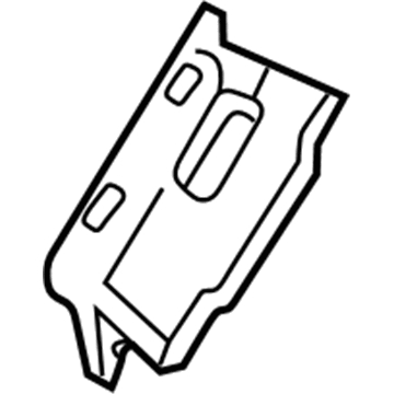 Cadillac 15251258 Lock Module