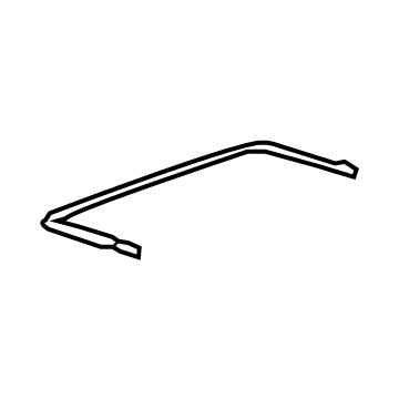 GM 84729109 Deflector Assembly, Sun Rf Air