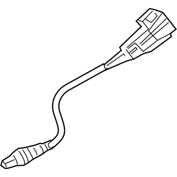 Chevy 19209805 Rear Oxygen Sensor