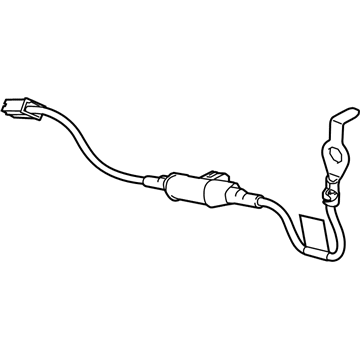 GM 22766724 Coil, Radio Antenna Ground