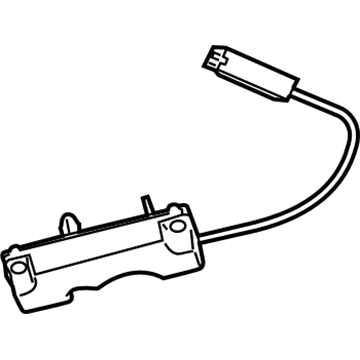 2017 Buick LaCrosse Antenna Cable - 13256149