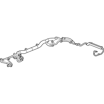 GMC 84355668 Positive Cable