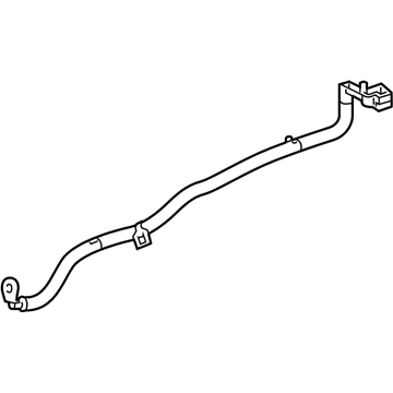 Chevy 84354710 Negative Cable