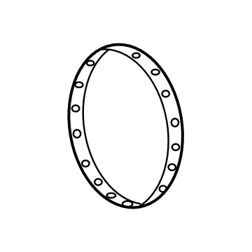 Chevy 12651147 Gasket