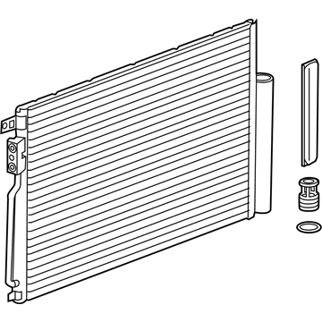 Chevy 95321793 Condenser