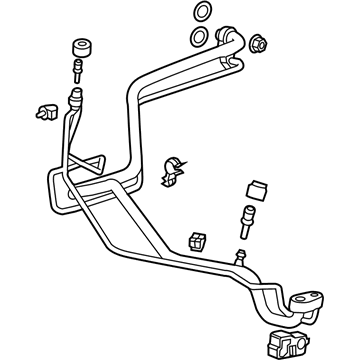 Chevy 95422880 Evaporator Tube