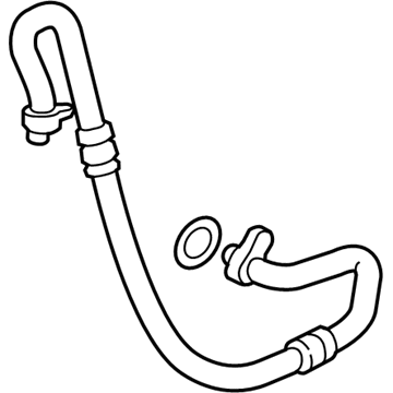 Chevy 95376420 Suction Hose