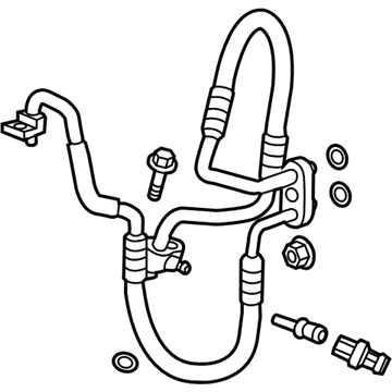 Chevy 42588258 Discharge Hose