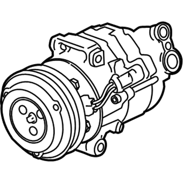 Chevy 42783843 Compressor