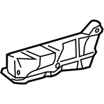 GM 22999447 Seal, Outside Rear View Mirror