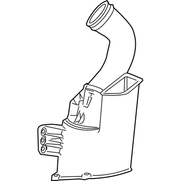 GM 15264916 Housing Assembly, Air Cleaner