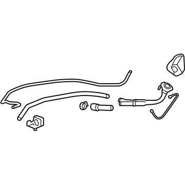 GMC 19417035 Filler Neck