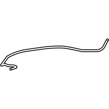 Chevy 15124943 Vent Hose