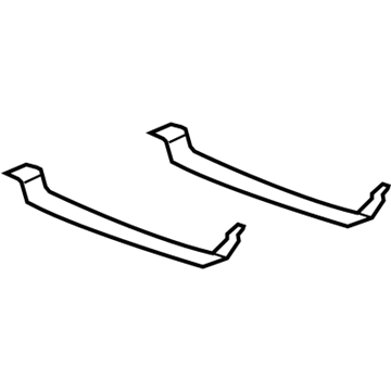 Chevy Avalanche 2500 Fuel Tank Strap - 15757605