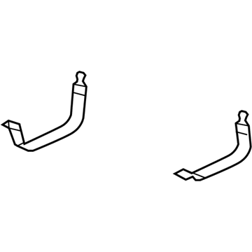 Chevy 15745097 Tank Strap