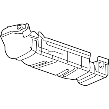 2007 GMC Yukon XL 2500 Fuel Tank - 23306973