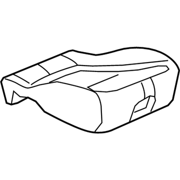 GM 15145421 Pad Assembly, Driver Seat Cushion Cover