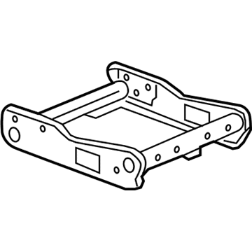 Saturn 15942837 Seat Frame