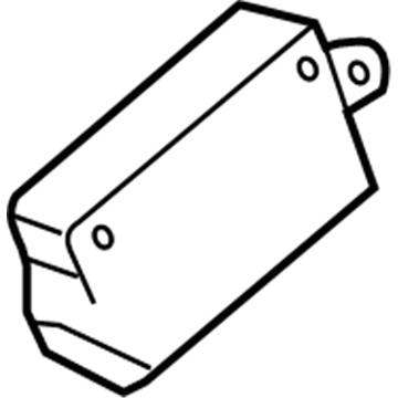 GM 84625122 Module Assembly, Strg Col Tilt Whl & Tlscp Cont