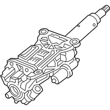 Cadillac 84703390 Steering Column