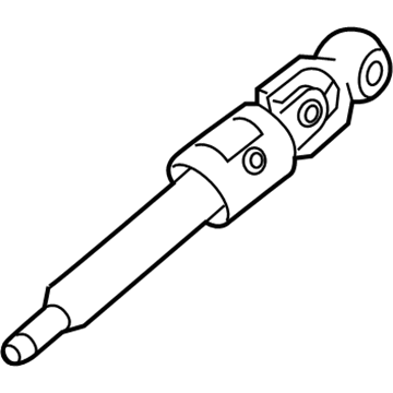 2017 Cadillac CT6 Steering Shaft - 84096842