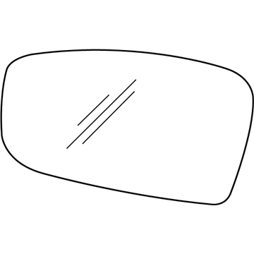 2003 Oldsmobile Alero Mirror Cover - 88892495