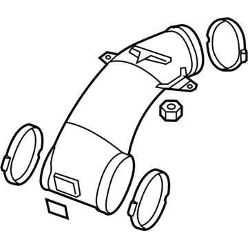 Chevy 88964144 Outlet Duct