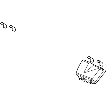 Chevy 10342022 Upper Housing