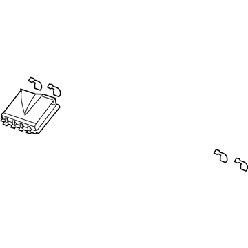 Chevy 10342023 Upper Housing