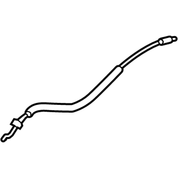 Chevy 20859591 Lock Cable