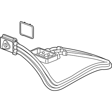 Chevy 24268759 Battery Cable