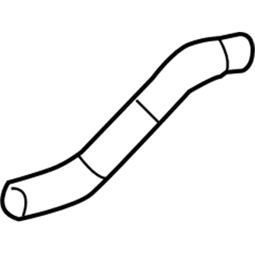 2010 Chevy Cobalt Cooling Hose - 22709850