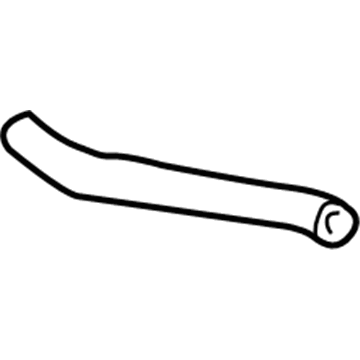 Chevy 25793832 Outlet Hose