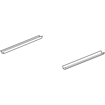 GM 25946033 Rail Assembly, Floor Panel Tunnel Panel Front