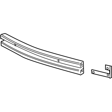 Pontiac 10348166 Impact Bar