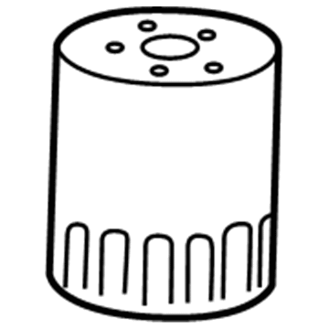 Chevy 12731172 Oil Filter