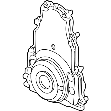 Chevy 12633906 Timing Cover