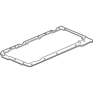 Pontiac 12612350 Oil Pan Gasket