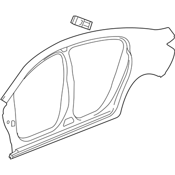 Buick 22997608 Uniside Assembly