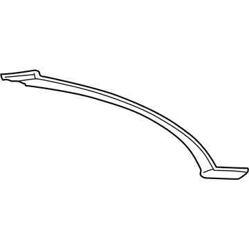 Cadillac 15878451 Panel Above Lid