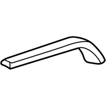 Cadillac 25717709 Gutter Extension