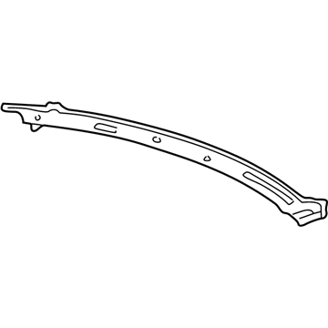 Cadillac 25719005 Panel Above Lid Reinforcement