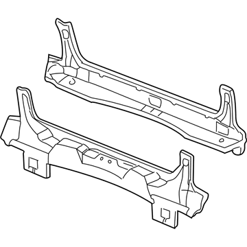 Cadillac 12481965 Rear Body Panel