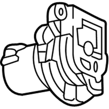 Cadillac 12191503 Connector