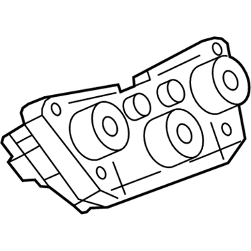 Chevy 95076687 Heater Control