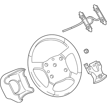 Chevy 15763214 Steering Wheel