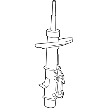 GM 22903659 Strut,Front Suspension